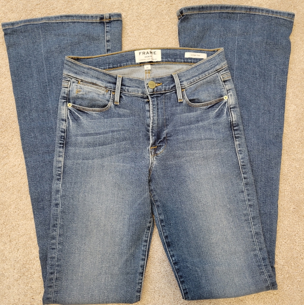 FRAME Denim - Le High Flare Jeans Highwaist Bootcut Flare